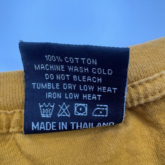 Triple T Brand Women’s Mustard Yellow Africa Print T-Shirt Med 100% Cotton 0093 - Picture 6 of 9